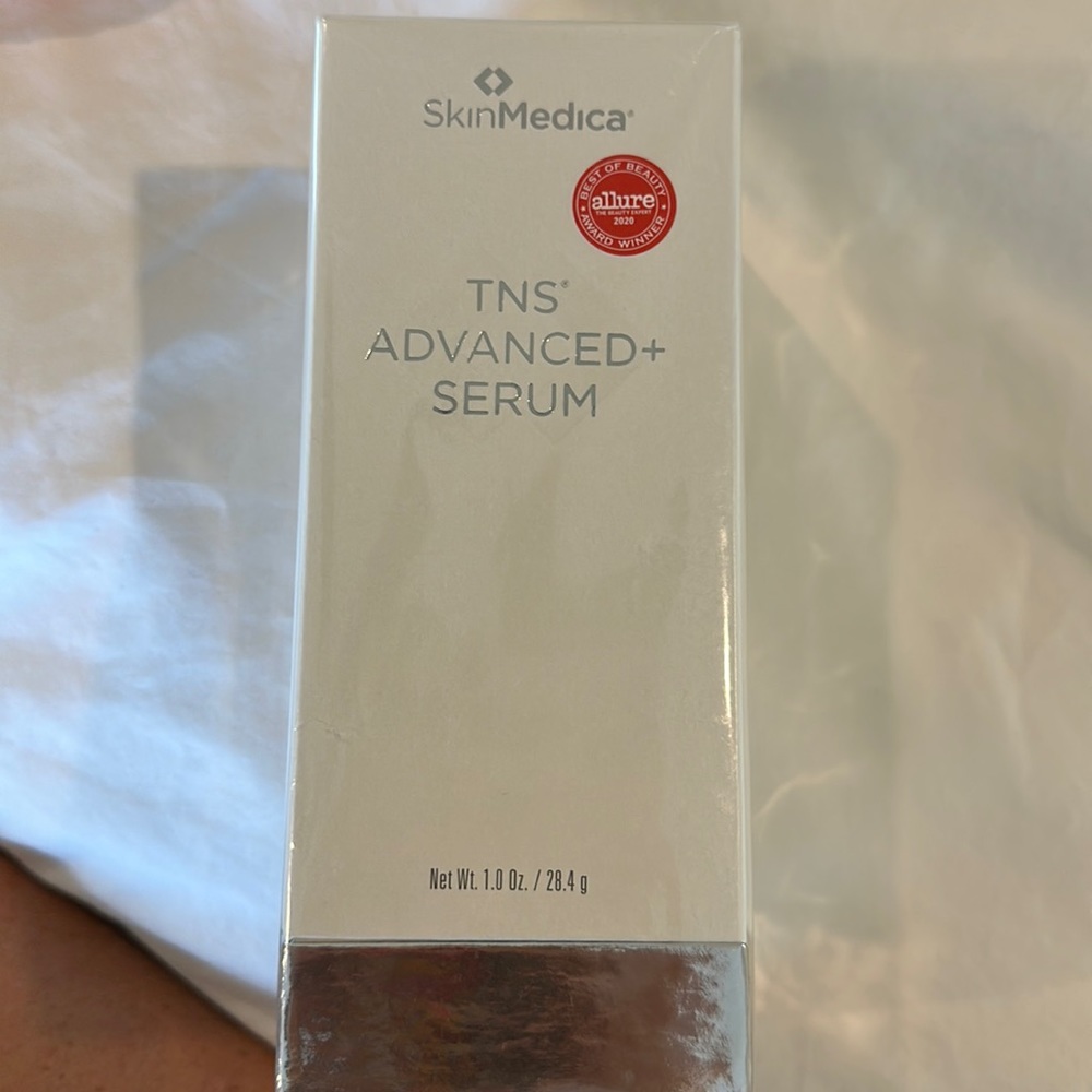 NEW in plastic wrap! SkinMedica TNS advanced+ serum
